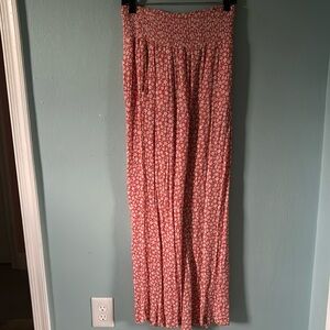 Billabong flowy pants size large